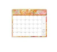 2025 Calendrier mural 12 mois Calendrier suspendu avec de grands blocs d'écriture adaptés au planificateur mensuel quotidien pour faire la liste des programmes d'agenda Organiteur (3)