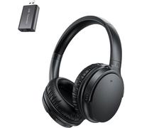 2025 Casque Tv Sans Fil - Design Sans Bouton Volume Pour Séniors - Émetteur Signal Puissant, Plug & Play, Zéro Délai Audio - Compatible Avec 99% Des Téléviseurs(Optique/Aux/Rca/Usb)