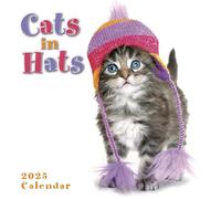 2025 Cats in Hats Mini Calendar
