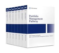 2025 CFA Program Curriculum Level III Portfolio Management: Asset Allocation / Portfolio Construction / Performance Measurement / Derivatives and Risk ... Pathway / Portfolio Management Pathway