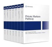 2025 CFA Program Curriculum Level III Private Markets Box Set by CFA Institute CFA Institute (Auteur)