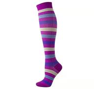 2025 Chaussettes Hautes Femme de Genoux Longues Cuisse Over Knee Thigh College Socks contention colorées fête pour Halloween le sport, la course, les voyages