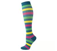 2025 Chaussettes Hautes Femme de Genoux Longues Cuisse Over Knee Thigh College Socks contention colorées fête pour Halloween le sport, la course, les voyages