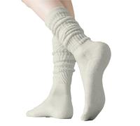 2025 Chaussettes Hautes Femme Sans Coutures Over Knee Thigh Knee-High Sock Taille unique rétro pour en coton, cosplay, fête,