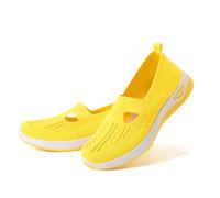 2025-Chaussures de marche dames légères larges h meshedpedic chaussures pieds nus baskets été respirant mousse à mémoire de forme infirmière chaussures de sport chaussures d'été en plein air baskets