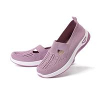 2025-Chaussures de marche dames légères larges h meshedpedic chaussures pieds nus baskets été respirant mousse à mémoire de forme infirmière chaussures de sport chaussures d'été en plein air baskets