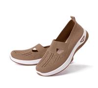 2025-Chaussures de marche dames légères larges h meshedpedic chaussures pieds nus baskets été respirant mousse à mémoire de forme infirmière chaussures de sport chaussures d'été en plein air baskets