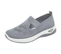 2025 Chaussures Femmes Baskets OrthopéDiques à Plateforme pour Femmes, Chaussuresde Sport Maille AntidéRapantes Jogging Baskets OrthopéDiques de Course LéGèRes et Respirantes Fitness Gym Outdoor