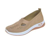 2025 Chaussures Femmes Baskets OrthopéDiques à Plateforme pour Femmes, Chaussuresde Sport Maille AntidéRapantes Jogging Baskets OrthopéDiques de Course LéGèRes et Respirantes Fitness Gym Outdoor