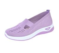 2025 Chaussures Femmes Baskets OrthopéDiques à Plateforme pour Femmes, Chaussuresde Sport Maille AntidéRapantes Jogging Baskets OrthopéDiques de Course LéGèRes et Respirantes Fitness Gym Outdoor