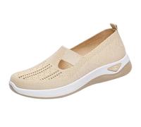 2025 Chaussures Femmes Baskets OrthopéDiques à Plateforme pour Femmes, Chaussuresde Sport Maille AntidéRapantes Jogging Baskets OrthopéDiques de Course LéGèRes et Respirantes Fitness Gym Outdoor