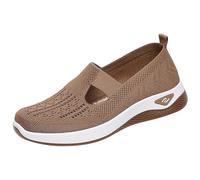 2025 Chaussures Femmes Baskets OrthopéDiques à Plateforme pour Femmes, Chaussuresde Sport Maille AntidéRapantes Jogging Baskets OrthopéDiques de Course LéGèRes et Respirantes Fitness Gym Outdoor