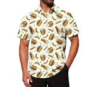 2025 Chemises pour homme, décontractées, confortables, respirantes, coupe ample, chemise boutonnée imprimée élégante pour un usage quotidien, sports de plein air vêtements médiévaux chemise pour homme