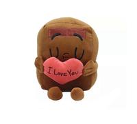 2025 Choco and Pancake PlushChoco and Pancake in Love PlushPlush Toys Four Piece CombinationKawaii Plushy Dolls Cartoon Figure for Girls and Boys