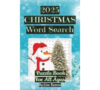 2025 Christmas Word Search: A Merry Mix of Festive Word Searches for 2025