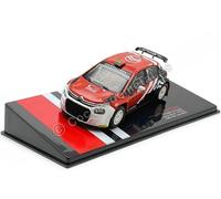 2025 Citroen C3 Rally2 L.Stroll/N.Pinto Rally Fafe Test WRC2 1-43 IXO Models RAM
