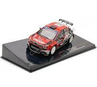 2025 Citroen C3 Rally2 Nº22 Y.Rossel/A.Dunand Rally Montecarlo Vainqueurs WRC2 1
