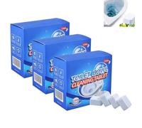 2025 Cleaner de inodoro extra fuerte,Juego de 12 piezas limpiador de inodoro,removedor de piedra de orina extra fuerte,para brillo y fragancia fresca (3 set)