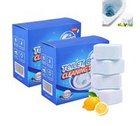 2025 Cleaner de inodoro extra fuerte,Juego de 12 piezas limpiador de inodoro,removedor de piedra de orina extra fuerte,para brillo y fragancia fresca (2 set)