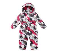 2025 Combinaison en Polaire pour bébé Hiver Manche Longue Chaud Fleece Pyjama Rompers Salopette One-Piece Animaux Ouverture Devant avec Bouton Grenouillère Pyjama bébé Fille