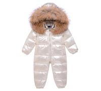 2025 Combinaison en Polaire pour bébé Une pièce à Manches Longues Ours Oreille Manteaux Vêtements Outerwear Veste avec Pieds Et Ouverture Pratique Body Bébé Grenouillères avec Bonnet