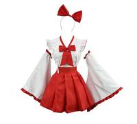 2025 Costume de Cosplay pour Femme Maid Lolita Vintage Medievale Victorien Renaissance Rétro Robes de Princesse Maxi Dress Vintage Déguisement Médiéval Cosplay Carnaval Halloween Fête