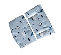 2025 Coussin de siège confortable pour bébé Doux et respirant Bloc de siège épais pour tout-petits Chaise de salle à manger Épaississement Tapis de chaise en coton Accessoire élégant pour chaise haute