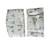 2025 Coussin de siège confortable pour bébé Doux et respirant Bloc de siège épais pour tout-petits Chaise de salle à manger Épaississement Tapis de chaise en coton Accessoire élégant pour chaise haute