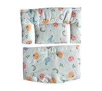 2025 Coussin de siège confortable pour bébé Doux et respirant Bloc de siège épais pour tout-petits Chaise de salle à manger Épaississement Tapis de chaise en coton Accessoire élégant pour chaise haute
