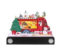 2025 | Coussin en forme de larme | Écriture de De Pour Noël Affinez cette horloge accrocheuse 2025 révèle une sculpture en papier invisible, offrant un effet visuel surprenant