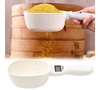 2025 Cuillère doseuse numérique - Balance de mesure alimentaire | Balance cuillère ABS 800 g avec écran LCD | Cuillère doseuse électronique | Outil de pesage portable
