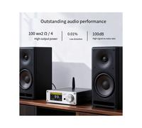 2025 DAMP-30A Amplifier Fever Class Home Desktop High Power 5.2 200W Digital Power Amplifier Class D