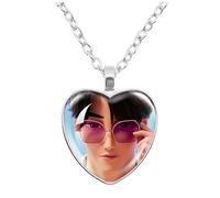 2025 DDemons HHunters Collier HHun Trix Ru Mi sa Ja Boys de Rpy Ti Ger Merch Heart Pendants Collier Accessoires pour les fans Pendentif Coeur Love HHunter Fans to Collect Cadeaux garçons et filles