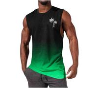 2025 Débardeur Homme Sport Tshirt sans Manches Hommes Débardeur Grande Taille Debardeur Hommes Été Top Décontracté sans Manches De Taille Supérieure pour Le Surf Et Plag Débardeurs Tank Top Pas Cher