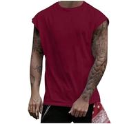 2025 Debardeurs Homme Musculation Débardeur sans Manche Debardeur Hommes Sport Été Ample Maillot de Corps Tank Top Fitness Gym Stringer Gilet de Sport pour Fitness et Musculation Debardeurs Pas Cher