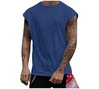 2025 Debardeurs Homme Musculation Débardeur sans Manche Debardeur Hommes Sport Été Ample Maillot de Corps Tank Top Fitness Gym Stringer Gilet de Sport pour Fitness et Musculation Debardeurs Pas Cher