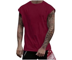 2025 Debardeurs Homme Musculation Débardeur sans Manche Debardeur Hommes Sport Été Ample Maillot de Corps Tank Top Fitness Gym Stringer Gilet de Sport pour Fitness et Musculation Debardeurs Pas Cher
