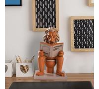 2025 Décoration de Noël Sculpture élégante d'ornement de bureau, œuvre d'art pour affichage moderne, idée de collection (B, 22 x 14 x 13 cm)