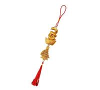 2025 Décorations du Nouvel An Chinois Pendentif Serpent Rouge Porte-Bonheur Suspendu Bonne Décoration, Shui Ch Pompons Feng