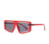 2025 Designer Hommes et Femmes Party Net Celebrity Lunettes de soleil d'extérieur Vacances Street Shooting Live Decoration Lunettes (couleur : B, taille : moyenne) (D)