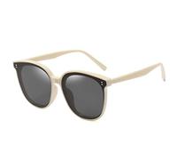 2025 designer rétro grand cadre hommes et femmes lunettes de soleil tir de rue vacances en plein air pare-soleil (couleur : C, taille : moyen)