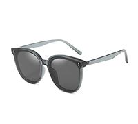 2025 designer rétro grand cadre hommes et femmes lunettes de soleil tir de rue vacances en plein air pare-soleil (couleur : E, taille : moyen)