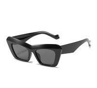 2025 Designer Triangle Cat Eye Retro Hip Hop Lunettes de soleil mode vacances en plein air pour hommes et femmes (couleur : F, taille : moyen), a, Taille unique