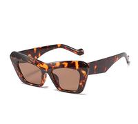 2025 Designer Triangle Cat Eye Retro Hip Hop Lunettes de soleil mode vacances en plein air pour hommes et femmes (couleur : F, taille : moyen), C, Taille unique