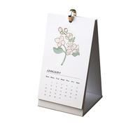 2025 Desk Calendar, Standing FlipCalendar, Monthly Desktop Planner, 2025-2026 Academic Calendar, Standing Calendar 2025, Sturdy Standing FlipDesign Monthly View Layout for Home Desk School