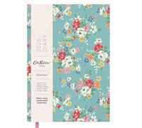2025 Diary Cath Kidston A5 Clifton Rose Week to View Diary with Monthly Planner