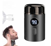 2025 Easy Rasoir Trim Partie Intime Femme Homme, Pro Rasoir Save Edge Rasoir, Lavable Sans Fil Usb Voyage (Noir)