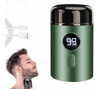 2025 Easy Rasoir Trim Partie Intime Femme Homme, Pro Rasoir Save Edge Rasoir, Lavable Sans Fil Usb Voyage (Vert)