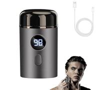 2025 Easy Rasoir Trim Partie Intime Femme Homme, Pro Rasoir Save Edge Rasoir, mini rasoir electrique homme, Lavable Sans Fil Usb Voyage (Gris)