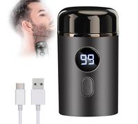2025 Easy Trim Rasoi Pro 2.0 Mini Electrique -Easy Trim Rasoir Partie intime homme et femme, USB Rechargeable Rapide, IPX7 Etanche Lavable, Voyage Sans (Gris)